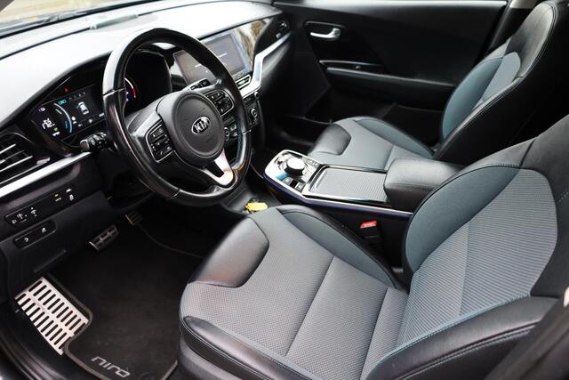 KIA e-Niro ComfortLine 64 kWh TREKHAAK-AFN CAMERA CARPLAY HALF-LEER ELEC.STOEL DAB ADAPTIVE-CRUISE CLIMA NAVI 2XPDC 17''LMV