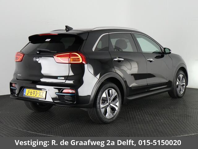 KIA e-Niro ExecutiveLine 64 kWh 450 km actieradius | Navigatie | Stoelverwarming | Leder |