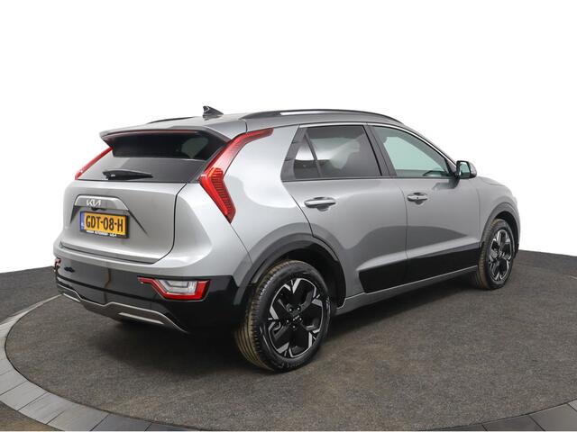 KIA e-Niro EV DynamicPlusLine 64.8 kWh Automaat - LED Koplampen - Schuif-/Kanteldak - Stoel/Stuurverwarming - Kunst Lederen Bekleding - Navigatie - Fabrieksgarantie Tot 2031