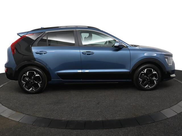 KIA e-Niro EV ExecutiveLine 64.8 kWh Automaat - SOH 99,0% - Navigatie - Stoelverkoeling - Stoel/Stuurverwarming - Voorstoelen Met Geheugen - Climate Control - Fabrieksgarantie Tot 2031