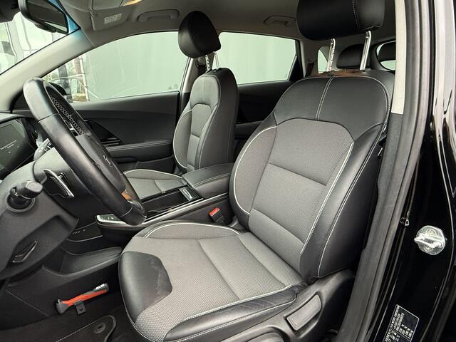 KIA e-Niro BWJ 2020 DynamicLine 204 PK 64 kWh FULL LED | HALF LEDER | ADAPTIVE CRUISE | STOEL + STUURVERW. | CAMERA | CARPLAY + ANDROID | NAVI | CLIMA | LMV | PDC