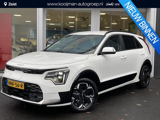 KIA e-Niro EV Edition Advanced 64.8 kWh Dodehoeksensoren | Stoelverwarming | Stuurverwarming | Navigatie | Apple Carplay & Android Auto enz.