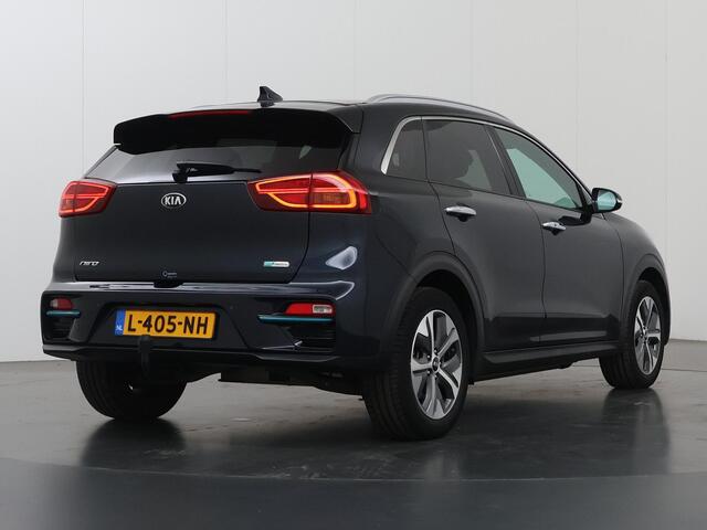 KIA e-Niro ExecutiveLine 64 kWh | Trekhaak| Panoramadak | Lederen Bekleding | JBL Audio | Dodehoekdetectie | Stoel/Stuurwielverwarming | Stoelventilatie | Elektrisch bedienbare bestuurdersstoel met geheugenfunctieo |