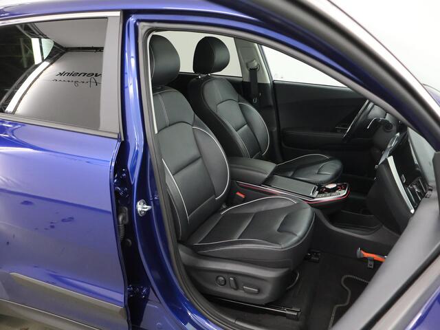 KIA e-Niro ExecutiveLine 64 kWh | Panoramadak | Lederen Bekleding | JBL Audio | Dodehoekdetectie | Stoel/Stuurwielverwarming | Stoelventilatie | Elektrisch bedienbare bestuurdersstoel met geheugenfunctie
