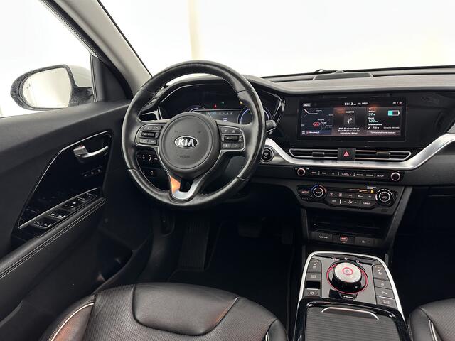 KIA e-Niro ExecutiveLine 64 kWh [ 3-Fase ] {SOH-100%} (INCL-BTW) Aut.*LEATHER | FULL-LED | NAVI-FULLMAP | ADAPTIVE-CRUISE | CAMERA | MEMORY-PACK | LANE-ASSIST | KEYLESS | DIGI-COCKPIT | PRIVACY-GLASS | 17"ALU*