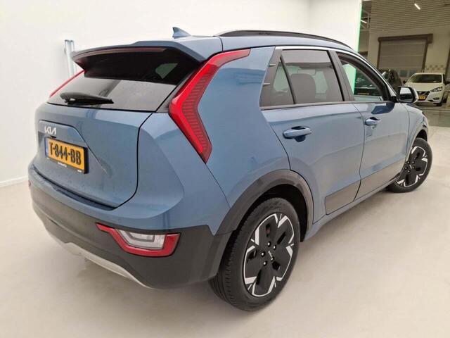 KIA e-Niro Ev Dynamic+Lin 64.8KWH SCHUIF-DAK/LEER/LED/NAV/FABRIEKSGARANTIE