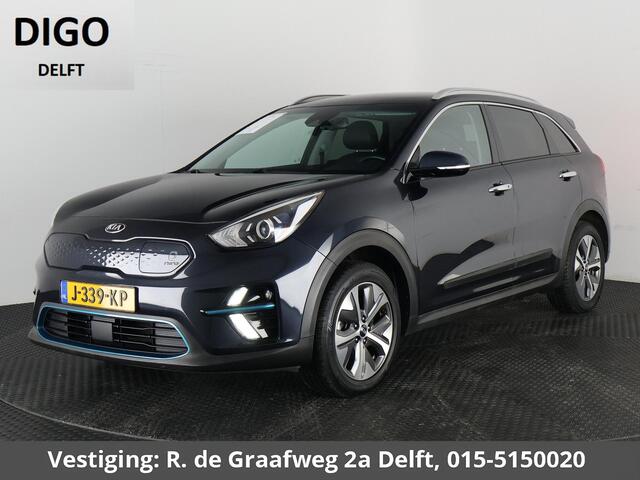 KIA e-Niro DynamicLine 64 kWh | SOH 100% ACCU | 450 km actieradius | Stuur-/Stoelverwarming | Navigatie | Camera | Half Leder |