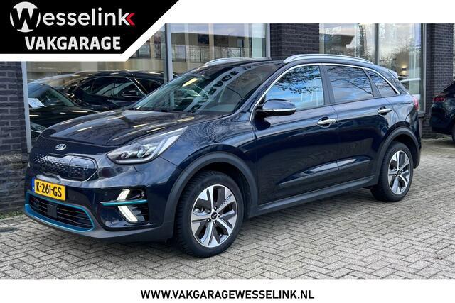 KIA e-Niro ExecutiveLine 64 kWh | SOH 100% | 3 Fase lader | Lederen bekleding |