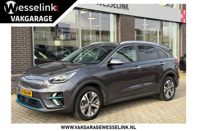 KIA e-Niro ExecutiveLine 64 kWh | SOH 100% | 3 Fase lader | Lederen bekleding |