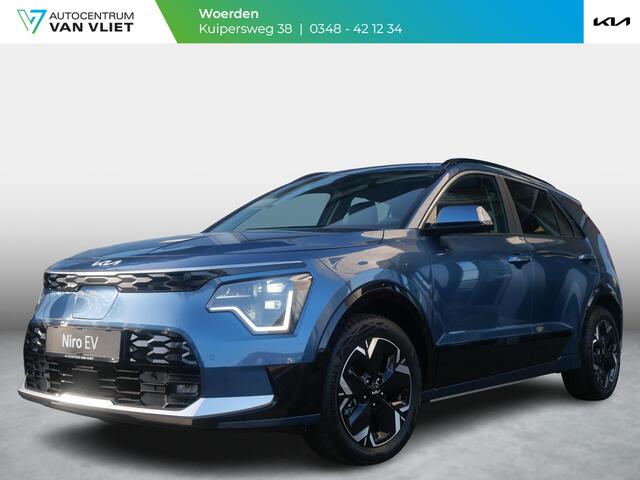 KIA e-Niro EV Air 64.8 kWh | Clima | Camera | Apple Carplay | Stoel&Stuur Verwarming