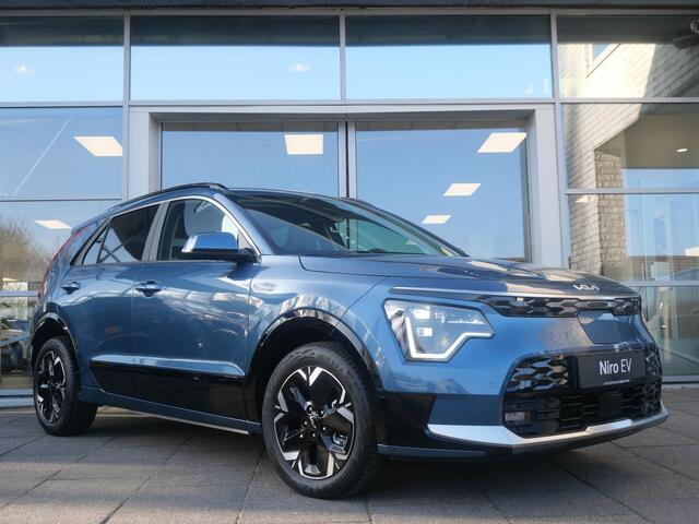 KIA e-Niro EV Air 64.8 kWh | Clima | Camera | Apple Carplay | Stoel&Stuur Verwarming