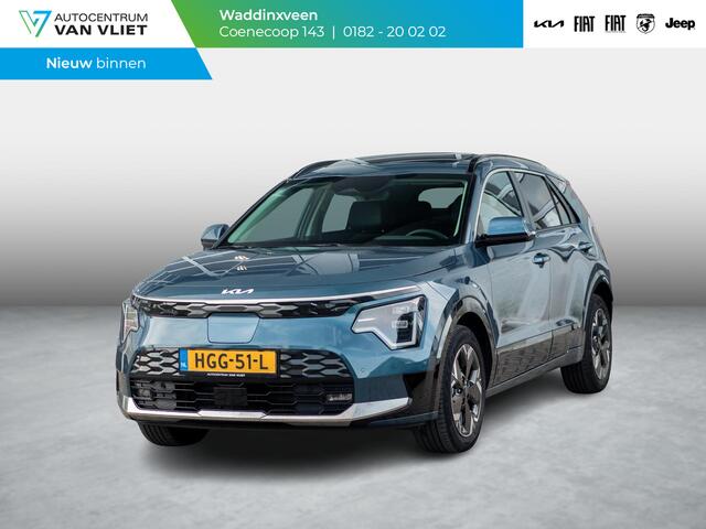 KIA e-Niro EV Plus 64.8 kWh l Lederlook bekleding l Stoelverwarming l El. verstelbare stoelen l