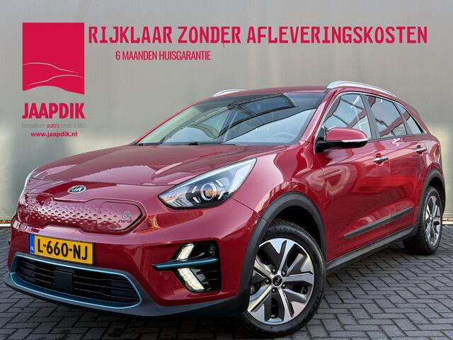KIA e-Niro BWJ 2021 ComfortLine 204 PK 64 kWh FULL LED | ADAPTIVE CRUISE | HALF LEDER | DAB | CAMERA | CARPLAY + ANDROID | LMV | PDC