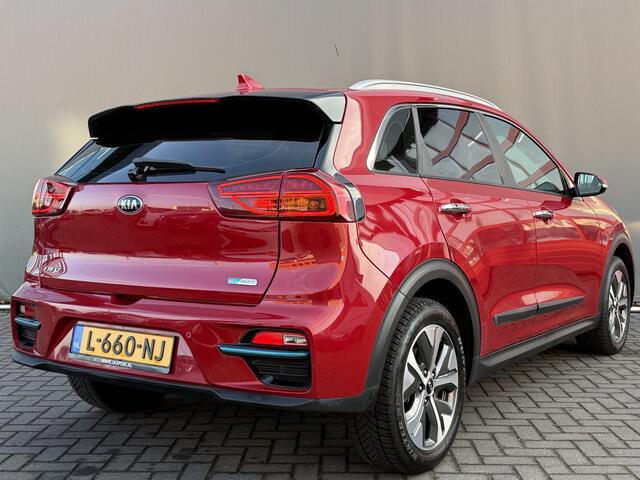 KIA e-Niro BWJ 2021 ComfortLine 204 PK 64 kWh FULL LED | ADAPTIVE CRUISE | HALF LEDER | DAB | CAMERA | CARPLAY + ANDROID | LMV | PDC