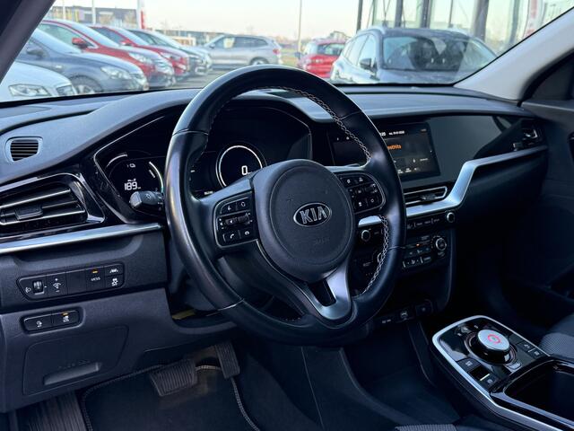KIA e-Niro BWJ 2021 ComfortLine 204 PK 64 kWh FULL LED | ADAPTIVE CRUISE | HALF LEDER | DAB | CAMERA | CARPLAY + ANDROID | LMV | PDC