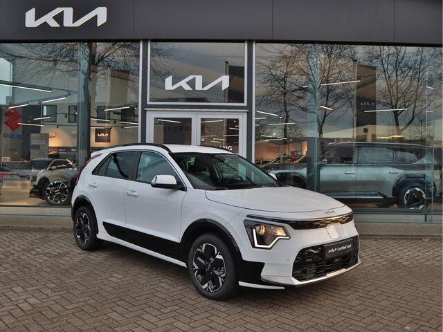 KIA e-Niro EV DynamicLine 64.8 kWh | Stoel/stuur verwarming | Navigatie | Camera | ECC-Airco | Tot 10jr. Garantie |