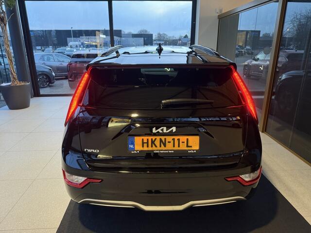 KIA e-Niro EV Light Advanced 64,8kWh 204PK - ZEER COMPLEET!! LAGE KM!!!
