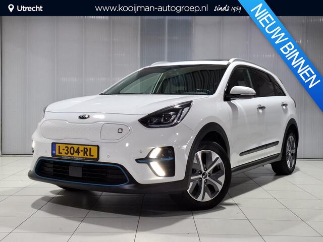 KIA e-Niro ExecutiveLine 64 kWh Stoel en Stuur verwarming, Schuif kantel dak, Apple Carplay/Android Auto, Navigatie, Camera.