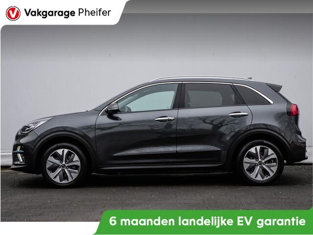 KIA e-Niro DynamicPlusLine 64 kWh Elek. schuifdak/ Half lederen int./ Stuur+stoelverwarming/ Camera/ Adapt. cruise
