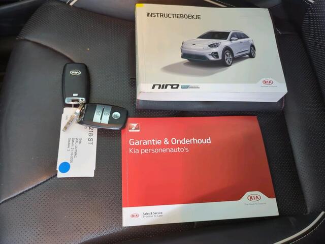KIA e-Niro Executive 64 kWh 455Km Warmtepomp 3-Fase Trekhaak