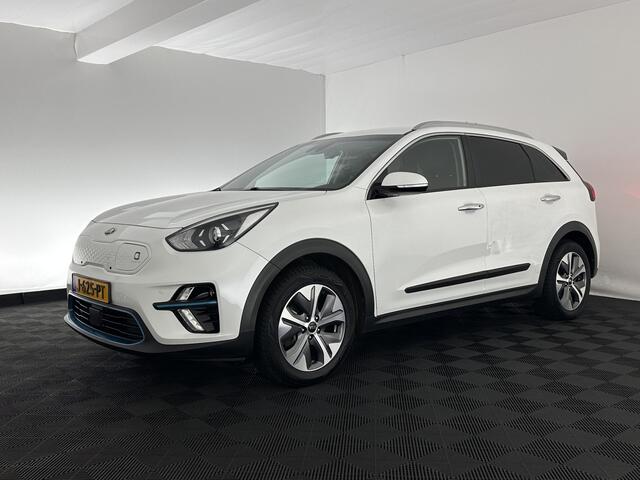 KIA e-Niro DynamicLine 64 kWh [ 3-Fase ] {SOH-100%} (INCL-BTW) Aut.*LEATHER-FABRIC | NAVI-FULLMAP | DAB+ | ADAPTIVE-CRUISE | CAMERA | HEATED-COMFORTSEATS | KEYLESS | DIGI-COCKPIT | SHIFT-PADDLES | CARPLAY | LANE-ASSIST | ...