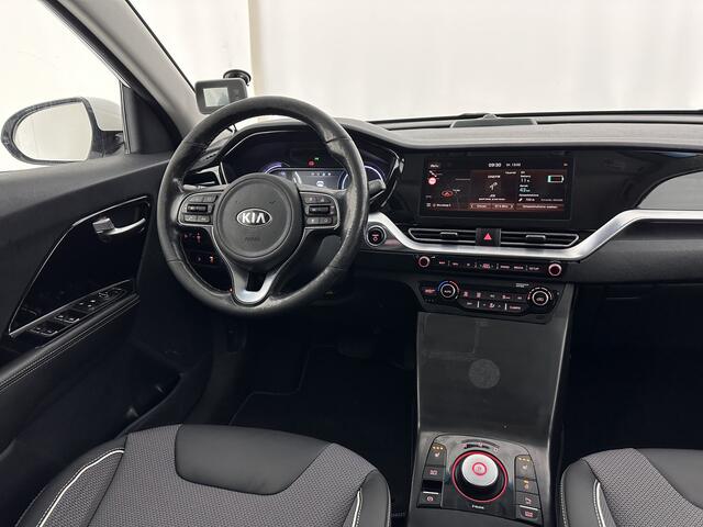 KIA e-Niro DynamicLine 64 kWh [ 3-Fase ] {SOH-100%} (INCL-BTW) Aut.*LEATHER-FABRIC | NAVI-FULLMAP | DAB+ | ADAPTIVE-CRUISE | CAMERA | HEATED-COMFORTSEATS | KEYLESS | DIGI-COCKPIT | SHIFT-PADDLES | CARPLAY | LANE-ASSIST | ...