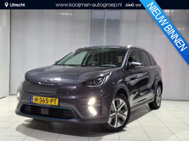 KIA e-Niro ExecutiveLine 64 kWh 3 fase, Apple Carplay/Android Auto, Stoel en Stuur verwarming.