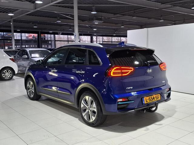 KIA e-Niro ExecutiveLine 64 kWh Trekhaak, Stoel en stuur verwarming, Apple Carplay/Android Auto, Navigatie, Camera.