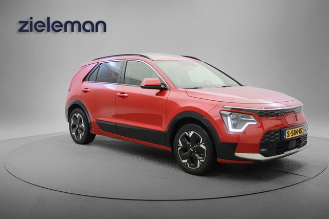 KIA e-Niro DynamicPlusLine 64.8 kWh - Carplay, Navi, Camera, Leer, Cruise, Stoelverw. Dakraam