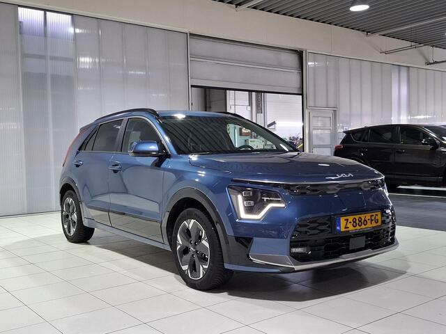 KIA e-Niro EV Edition Advanced 64.8 kWh Stoel en Stuur verwarming, Apple Carplay/Android Auto, Camera, Navigatie.