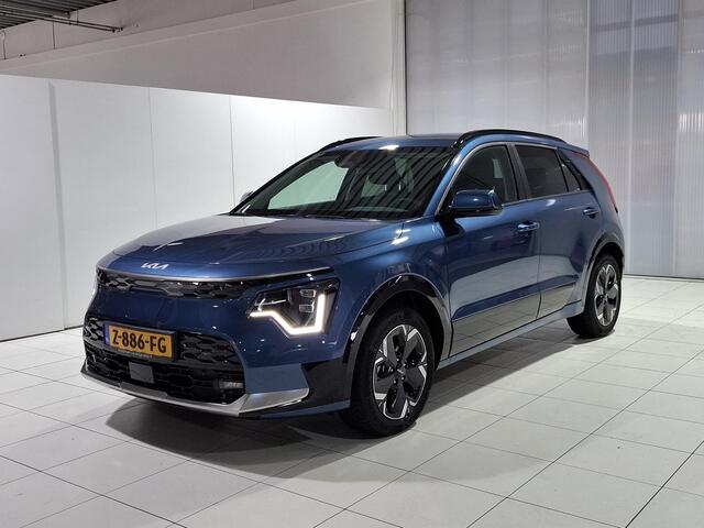 KIA e-Niro EV Edition Advanced 64.8 kWh Stoel en Stuur verwarming, Apple Carplay/Android Auto, Camera, Navigatie.