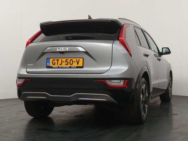 KIA e-Niro EV DynamicPlusLine 64.8 kWh - SOH 98,8% - Schuif-/kanteldak - Stoel-/stuurverwarming - Apple CarPlay/Android Auto - Fabrieksgarantie tot 11-2031