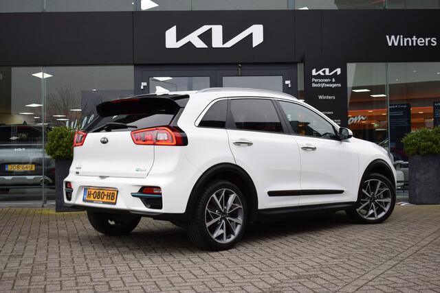 KIA e-Niro ExecutiveLine 64 kWh | Memory | Stoelverwarming+Ventilatie | Adaptieve Cruise Control | Tot 10Jr. Kia-Garantie |