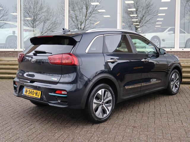 KIA e-Niro EXECUTIVELINE 64 kWh 100% SOH + STOELVENTILATIE | JBL | APPLE CARPLAY | LEDER | STUURVERWARMING