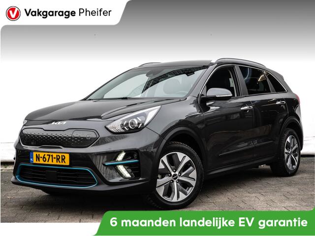 KIA e-Niro Edition 64 kWh Stoel-stuurverwarming/ 3-fase/ Camera/ Carplay/ Navigatie/ Half leer/ Dab