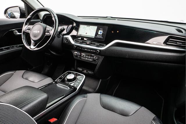 KIA e-Niro Edition 64 kWh Stoel-stuurverwarming/ 3-fase/ Camera/ Carplay/ Navigatie/ Half leer/ Dab