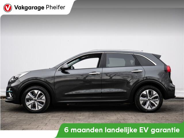 KIA e-Niro Edition 64 kWh Stoel-stuurverwarming/ 3-fase/ Camera/ Carplay/ Navigatie/ Half leer/ Dab