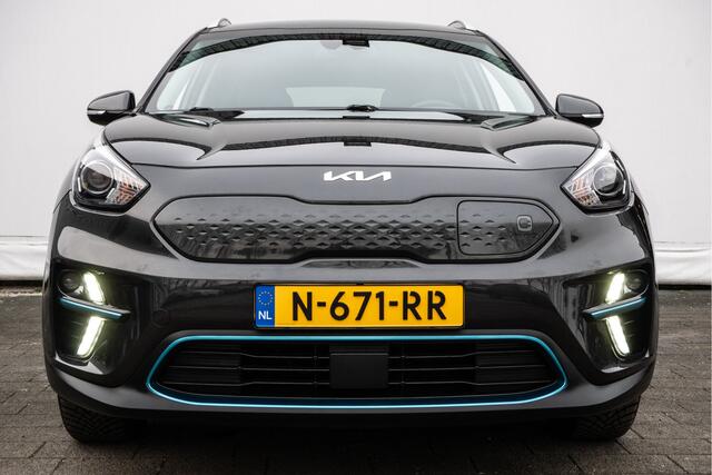 KIA e-Niro Edition 64 kWh Stoel-stuurverwarming/ 3-fase/ Camera/ Carplay/ Navigatie/ Half leer/ Dab