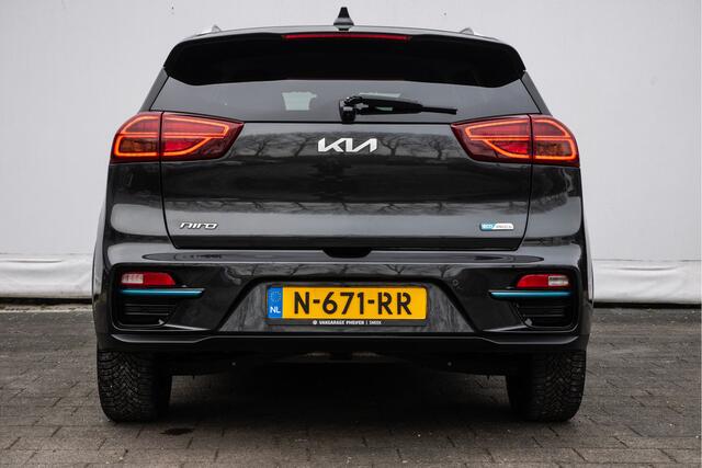 KIA e-Niro Edition 64 kWh Stoel-stuurverwarming/ 3-fase/ Camera/ Carplay/ Navigatie/ Half leer/ Dab