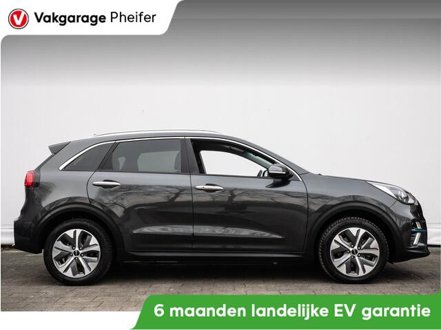 KIA e-Niro Edition 64 kWh Stoel-stuurverwarming/ 3-fase/ Camera/ Carplay/ Navigatie/ Half leer/ Dab