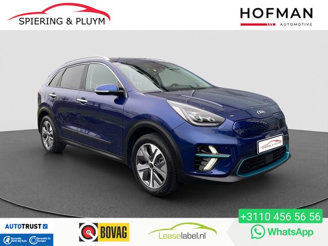 KIA e-Niro DynamicPlusLine 64 kWh Halfleder | Blindspot | Stuur\stoelverw.