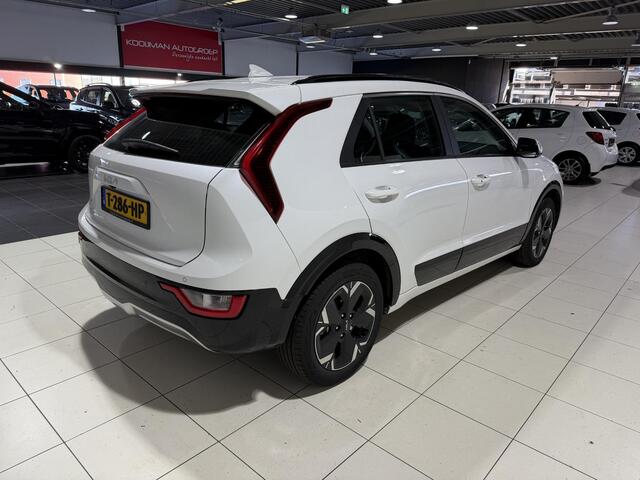 KIA e-Niro EV DynamicLine 64.8 kWh Stoel verwarming, Apple Carplay/Android Auto, Navigatie, Camera.