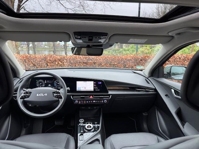 KIA e-Niro Ev DynamicPlusLine 64.8kWh SOH 100%/Schuifdak/Leer/Nav/Xenon-Led/Fabrieksgarantie