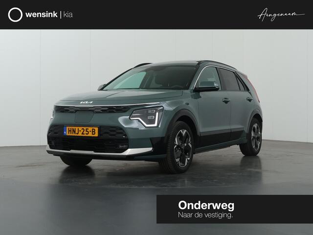 KIA e-Niro EV Plus 64.8 kWh | Schuif / Kanteldak | Stoel/Stuurwielverwarming | Elektr. Achterklep | Led Koplampen | Sfeerverlichting |
