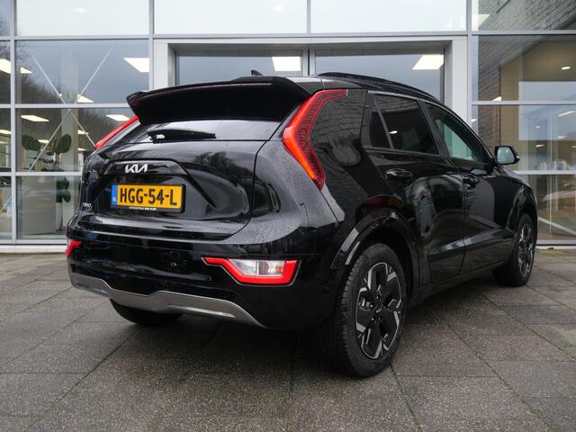 KIA e-Niro EV Light Advanced 64.8 kWh | Navi | Camera | Carplay | Stoel&stuur verwarming | 3Fase