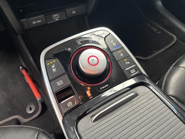 KIA e-Niro ExecutiveLine 64 kWh 3Fase, Stoelmemory, JBL, Navigatie, Nederlandse Auto, LederenBekleding!