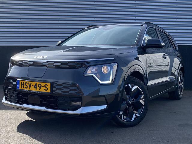 KIA e-Niro EV Light Advanced 64.8 kWh Nederlandse auto, stoel- & stuurverwarming, navigatie, Apple CarPlay/Android Auto, boekjes compleet, dealer onderhouden!