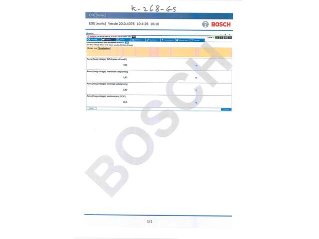 KIA e-Niro ExecutiveLine 64 kWh | SOH 100%| Leder | Apple cp/Android auto |