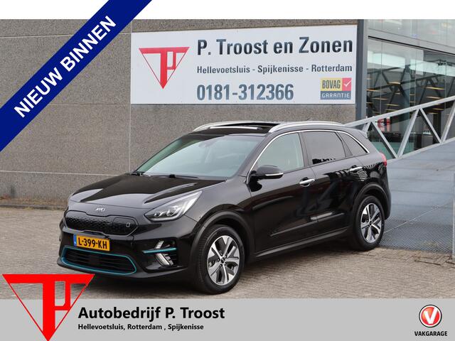 KIA e-Niro DynamicPlusLine 39 kWh Panoramadak/Stoelverwarming/stuurverwarming/Lane assist/Apple carplay/Achteruitrijcamera/DAB radio/Cruise control/Navigatie