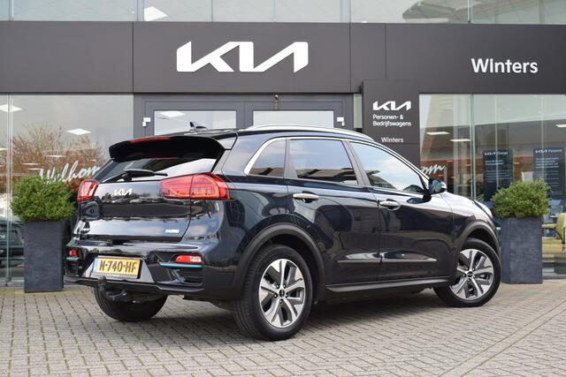 KIA e-Niro Edition 64 kWh | Trekhaak | Navigatie | Camera | Stuur + Stoelverwarming | Tot 10Jr. Kia-Garantie |